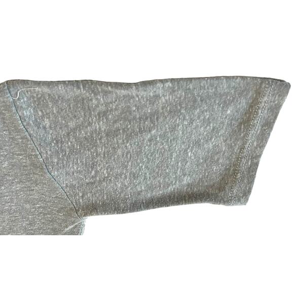 LULAROE SHORT SLEEVE PULL-OVER LIGHTWEIGHT TOP, WOMENS, XXS, LIGHT HEATHER GREY - Picture 7 of 10